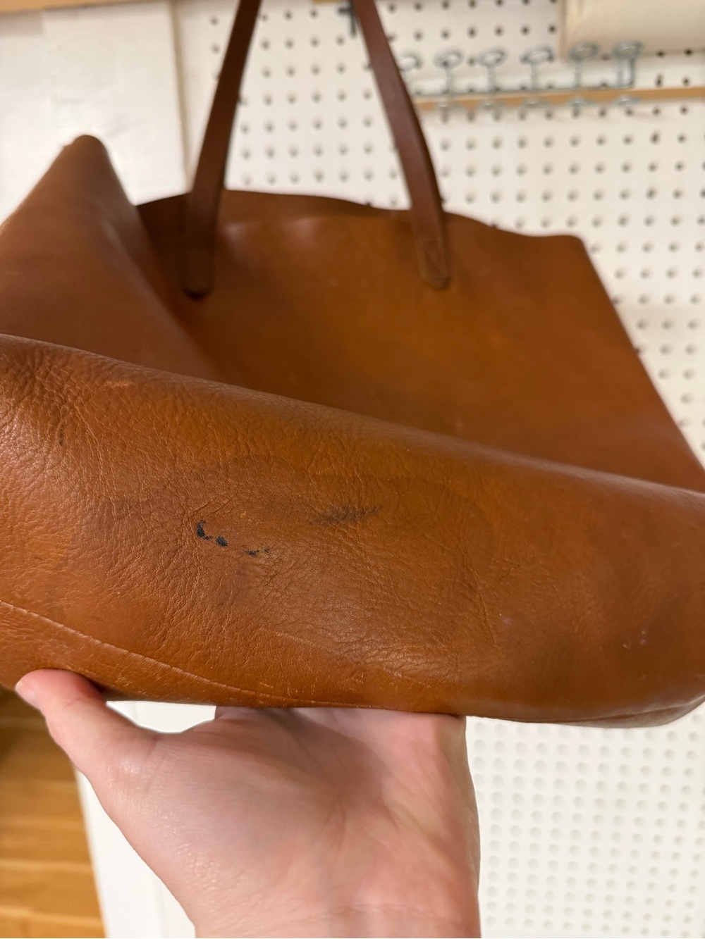 Madewell Leather Tote - Picture 4 of 7